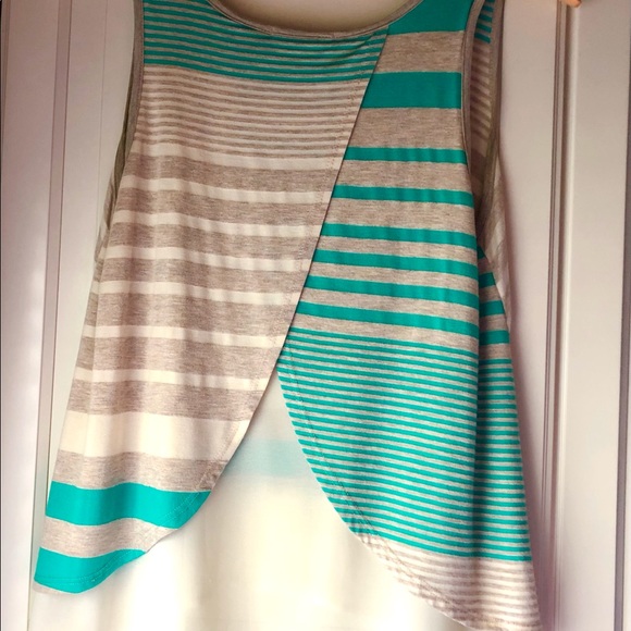 Stitch Fix - Le Lis Benito Mix Material Knit Tank - Picture 4 of 4
